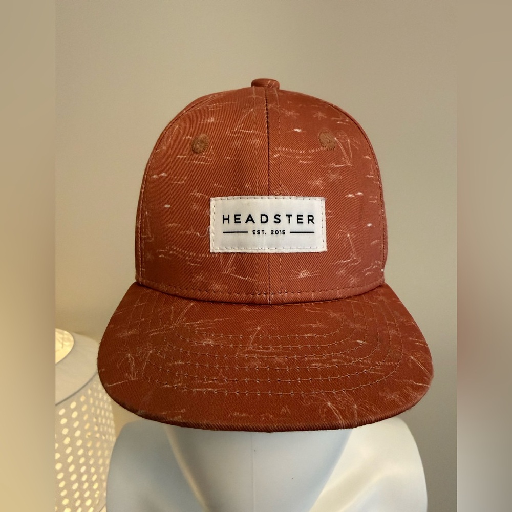 Headster Rust Patterned Cap